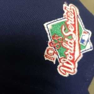 Fitted Hat - Dodgers